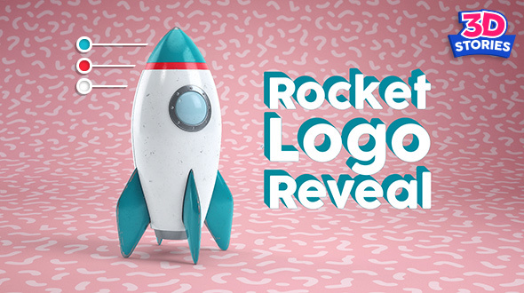 Rocket Logo Reveal - Download Videohive 20811510