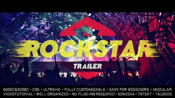 Rockstar Trailer - Download Videohive 19348624