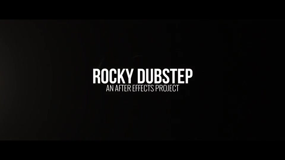 Rocky Dubstep 40sec Trailer - Download Videohive 6503434