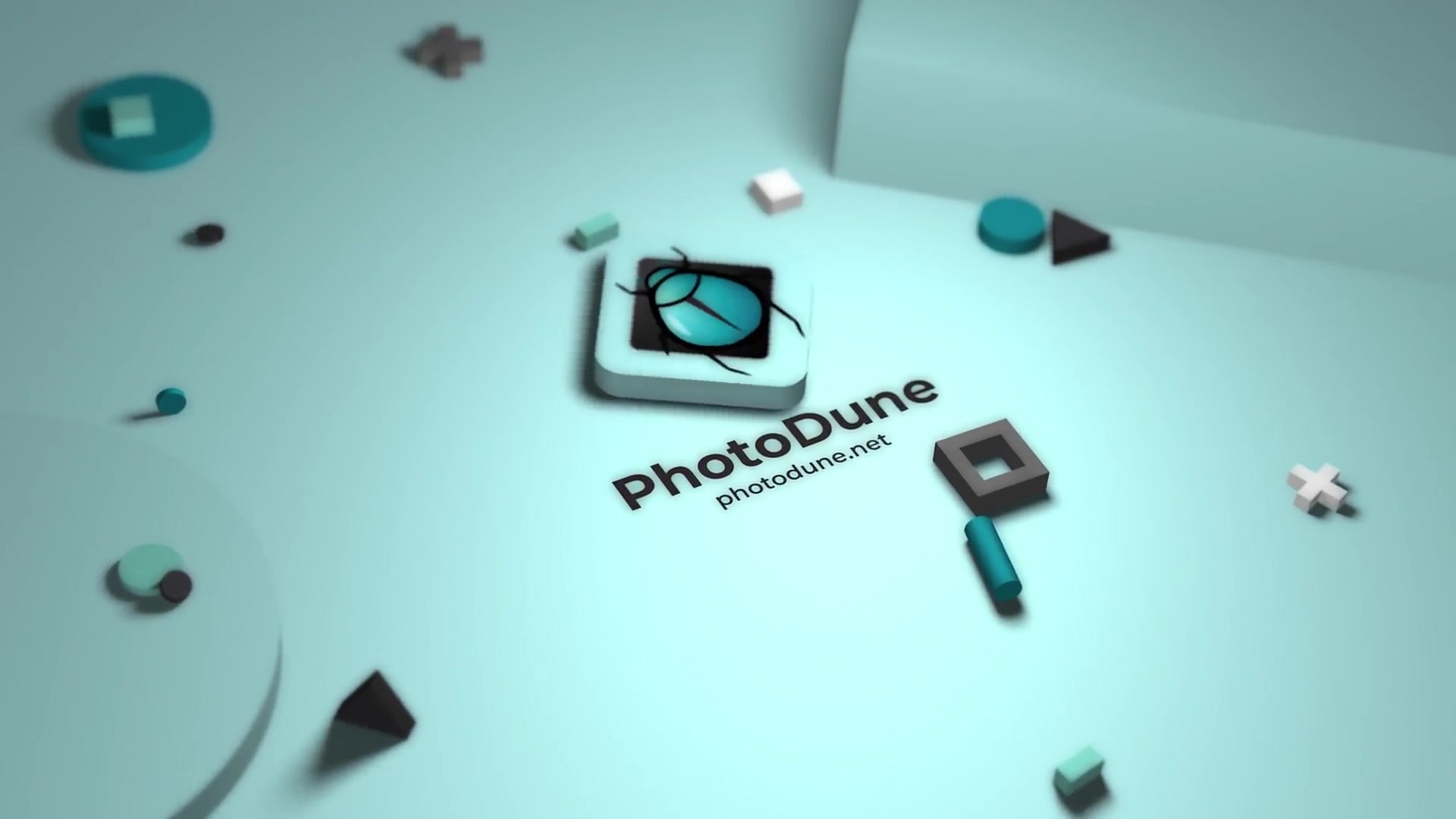 Rolling 3D Logo Reveal Videohive 23633515 After Effects Image 10