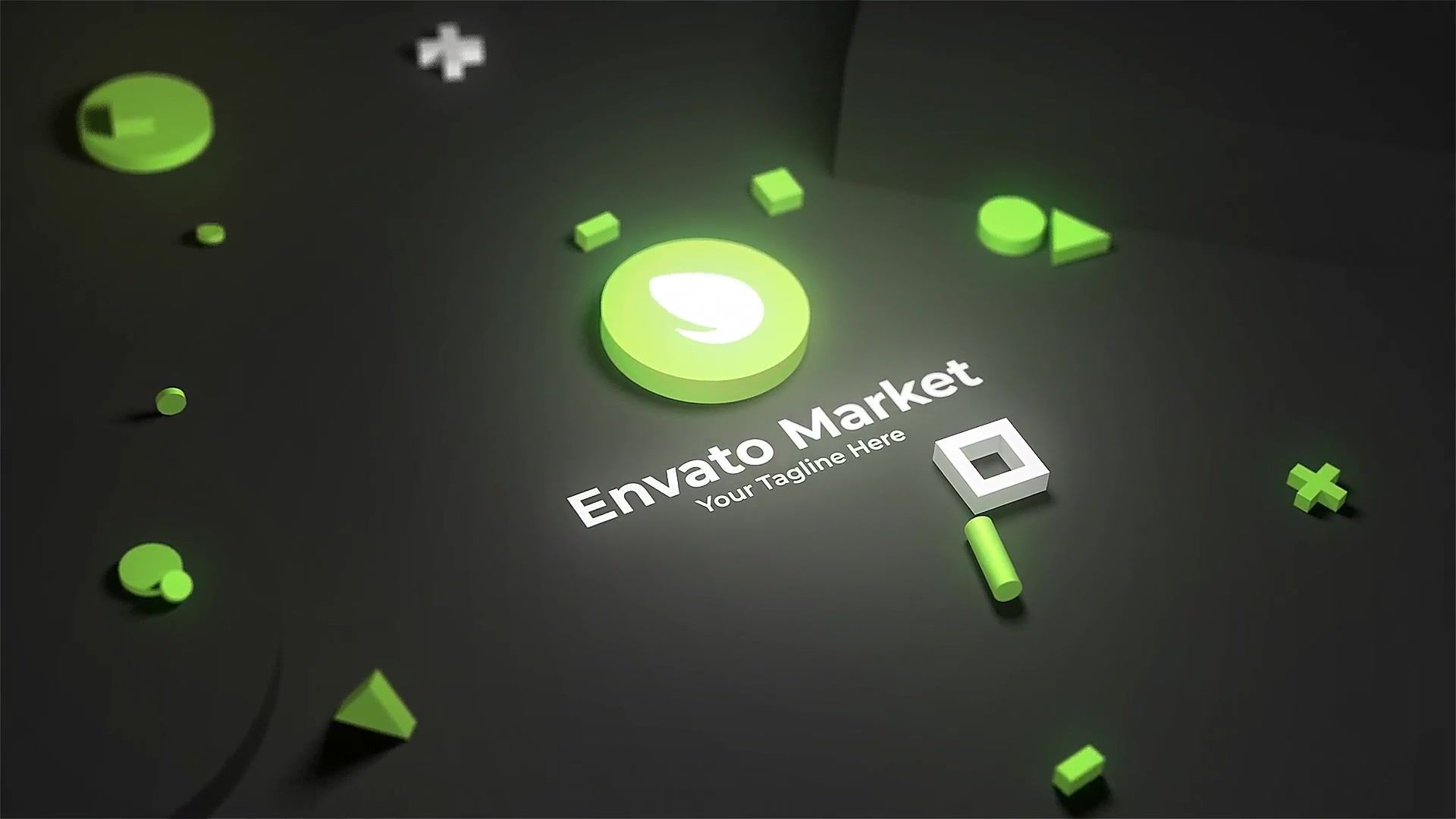 Rolling 3D Logo Reveal Videohive 23633515 After Effects Image 11