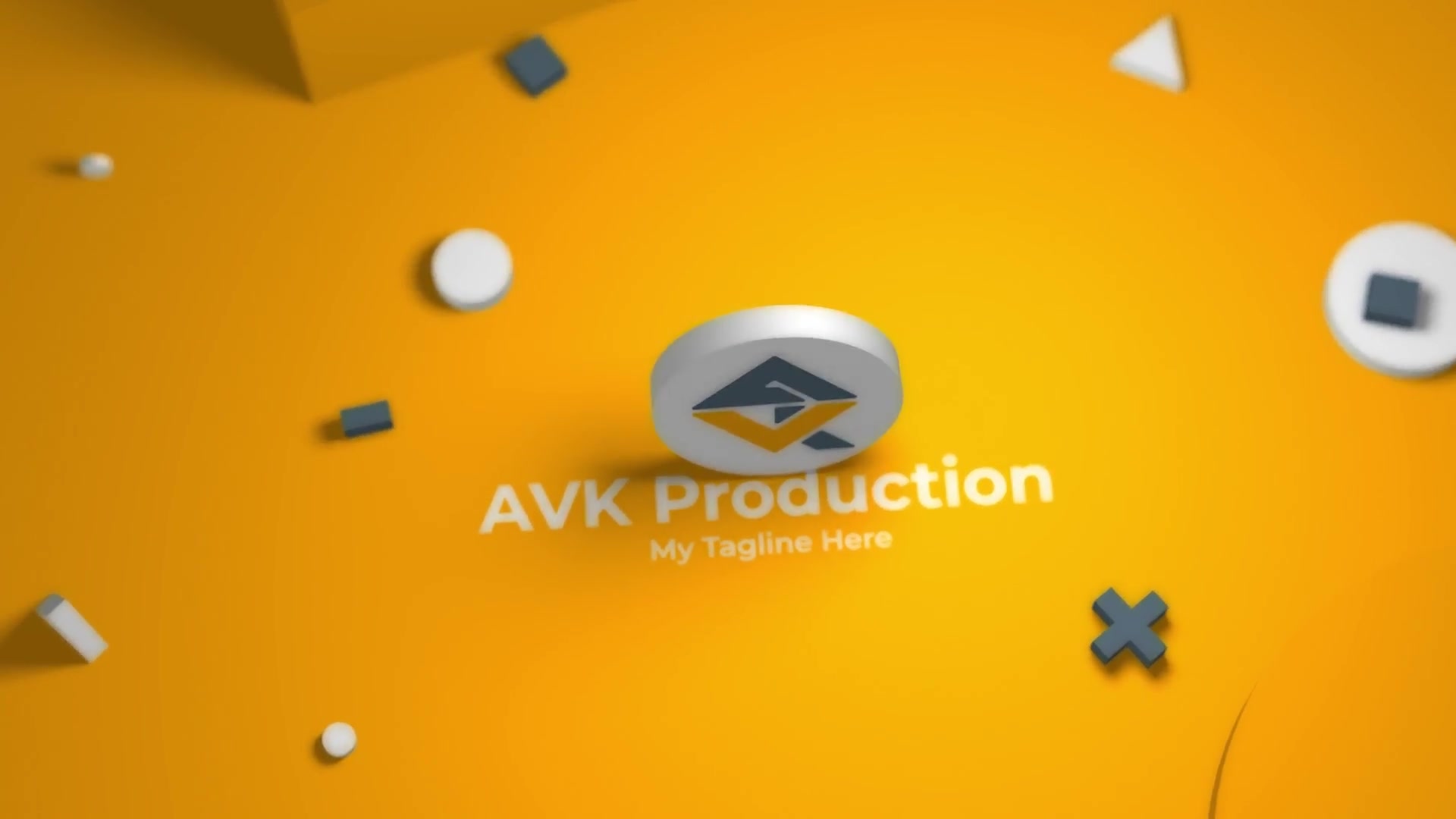 Rolling 3D Logo Reveal Videohive 23633515 After Effects Image 9