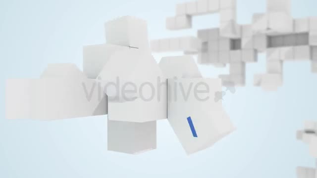 Rolling Cubes Title Videohive 16601589 After Effects Image 1