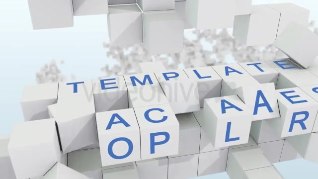 Rolling Cubes Title Videohive 16601589 After Effects Image 3