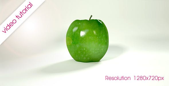 Rolling Fruit Apples Animation - Download Videohive 2331727