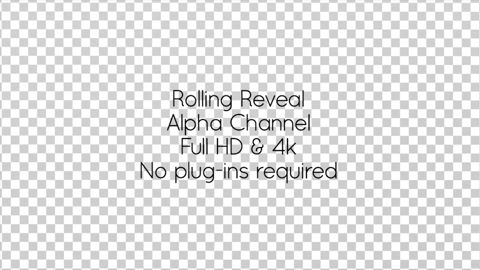 Rolling Reveal Videohive 19993753 After Effects Image 12