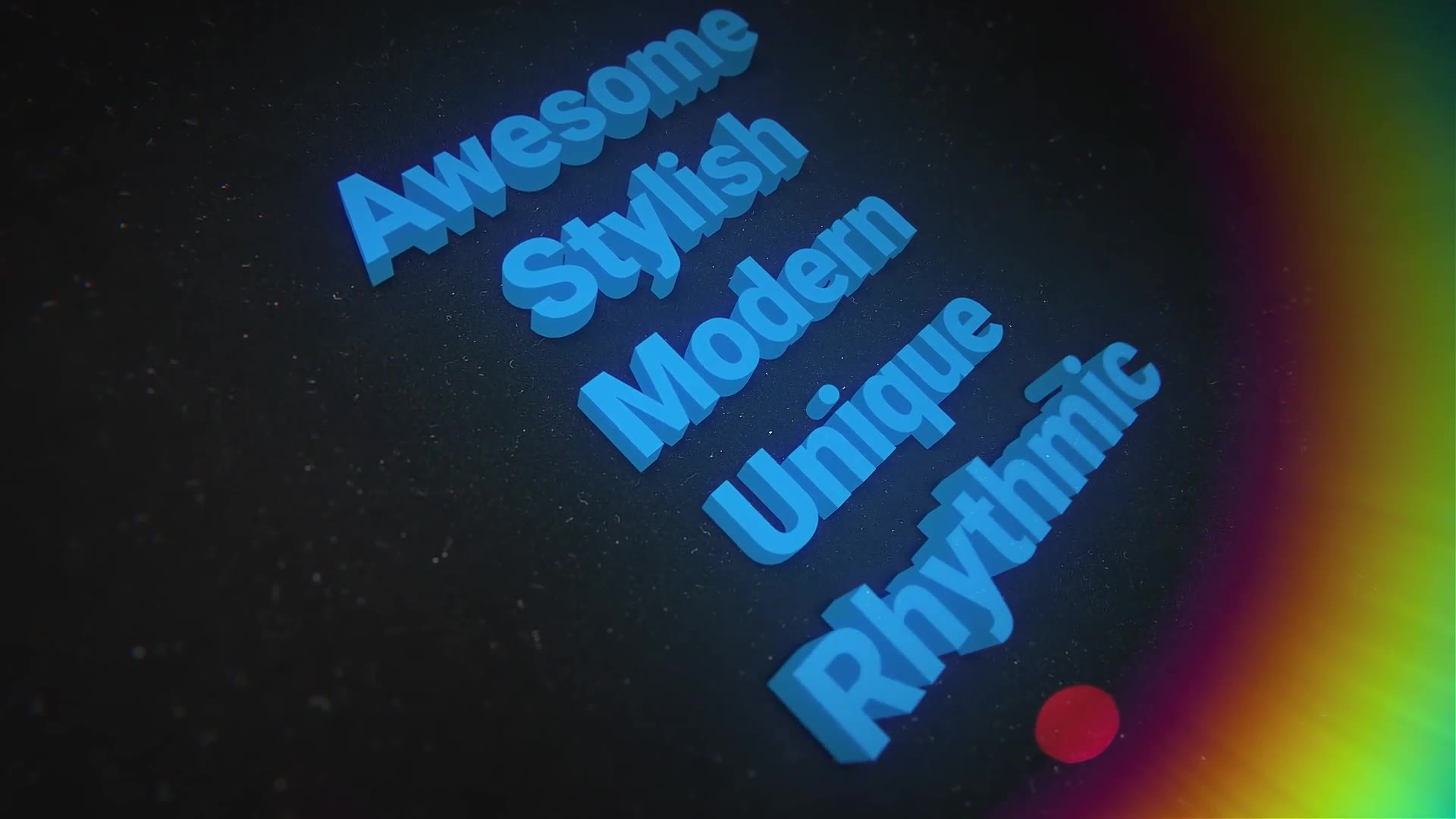 Rolling Text Blocks Videohive 29496899 After Effects Image 2