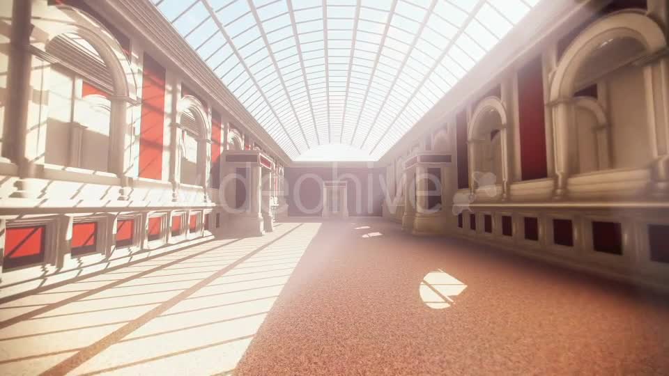 Roman Architecture Great Hall - Download Videohive 20695837