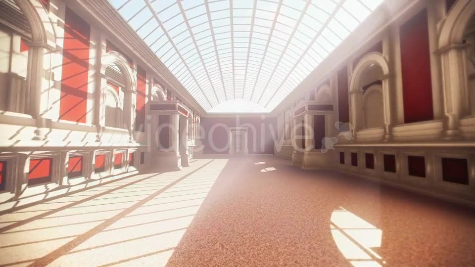 Roman Architecture Great Hall - Download Videohive 20695837