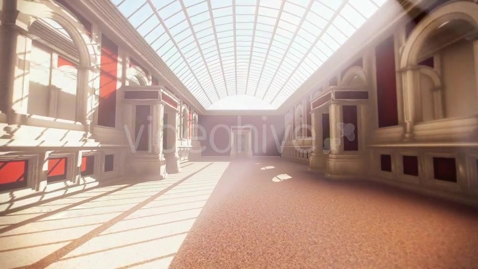 Roman Architecture Great Hall - Download Videohive 20695837