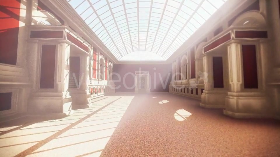 Roman Architecture Great Hall - Download Videohive 20695837