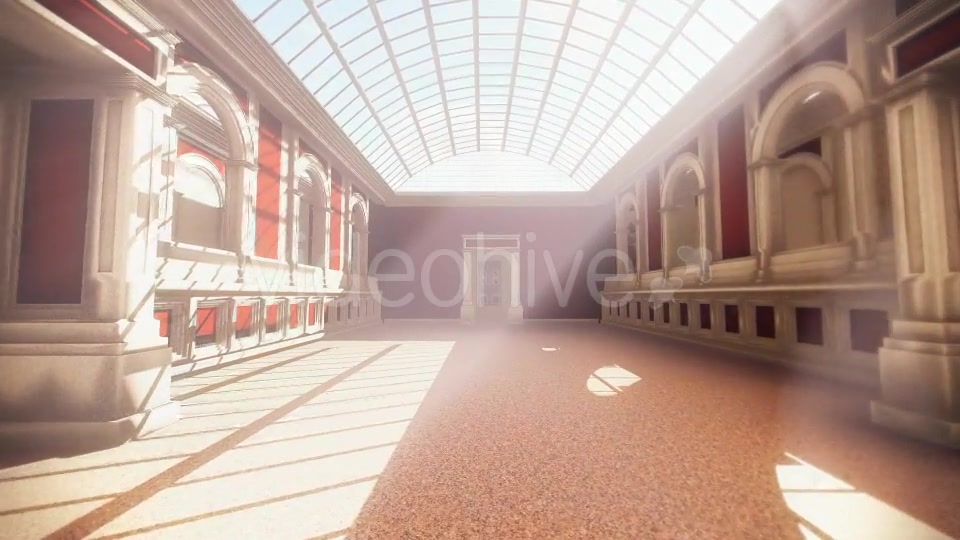 Roman Architecture Great Hall - Download Videohive 20695837