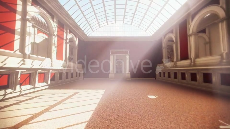 Roman Architecture Great Hall - Download Videohive 20695837