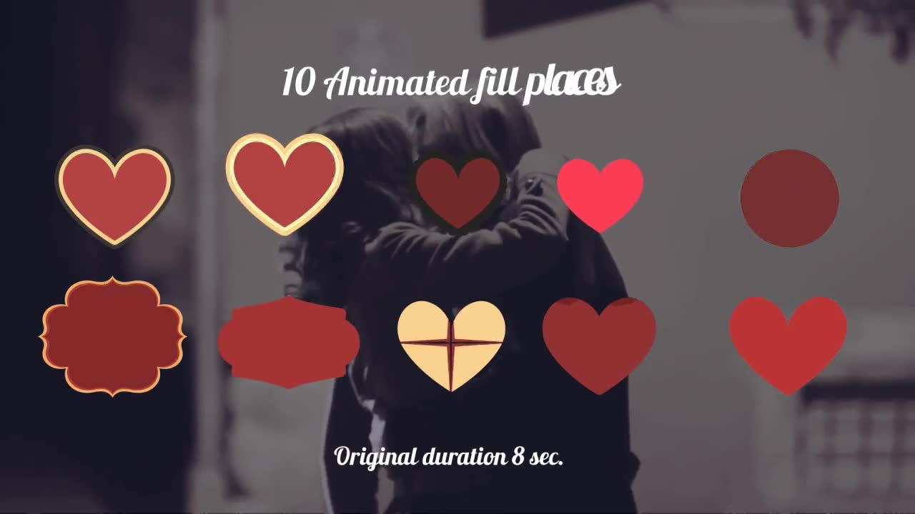 Romantic Badges - Download Videohive 10108521