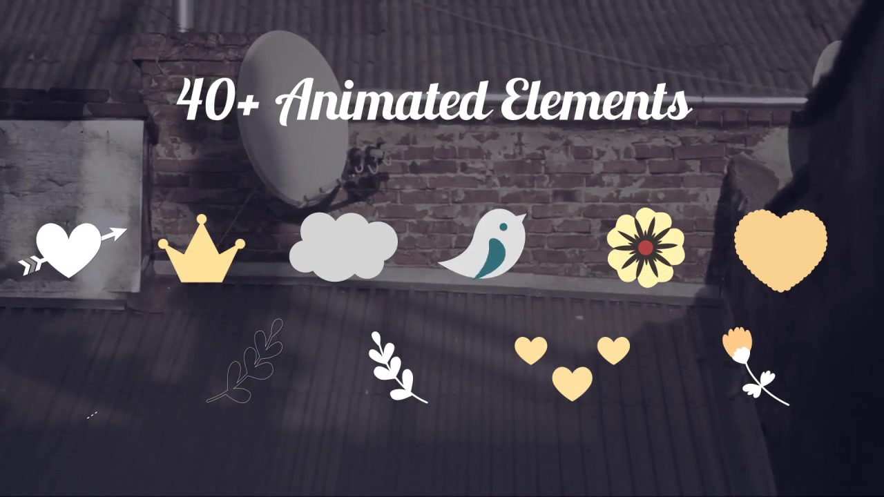 Romantic Badges - Download Videohive 10108521