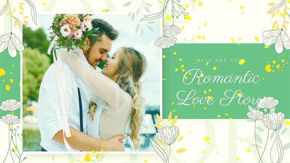 Romantic Beautiful Slideshow - Videohive 34094482 Download