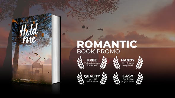 Romantic Book Promo - 32669481 Videohive Download