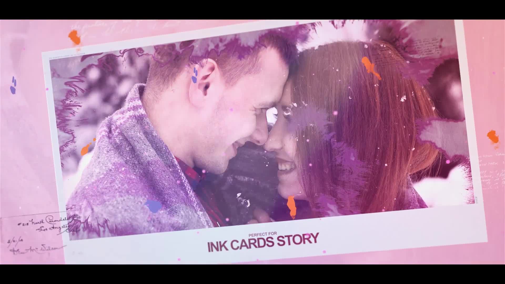 Romantic Cards Ink Slideshow - Download Videohive 20630627