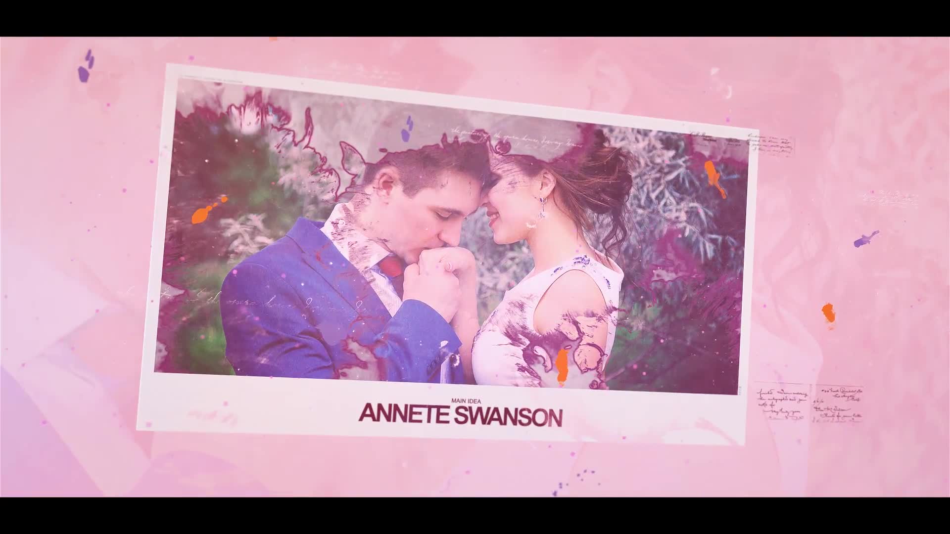 Romantic Cards Ink Slideshow - Download Videohive 20630627