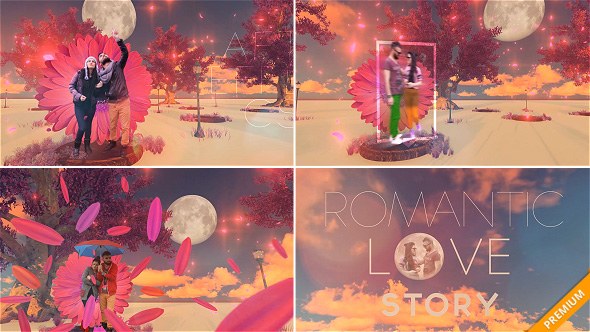 Romantic Day Memories - Download Videohive 18664416