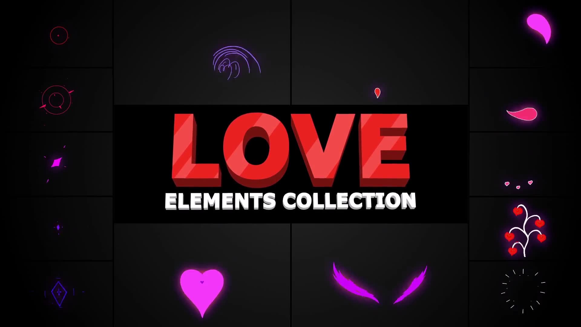 Romantic Elements | After Effects Videohive 25712695 After Effects Image 2