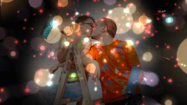 Romantic Fireworks - Download Videohive 2594104