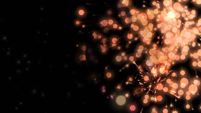 Romantic Fireworks - Download Videohive 2594104