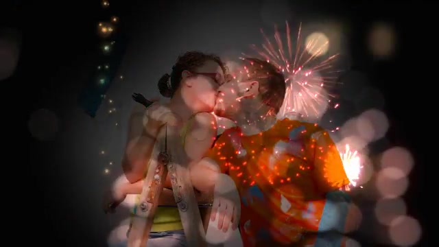 Romantic Fireworks - Download Videohive 2594104