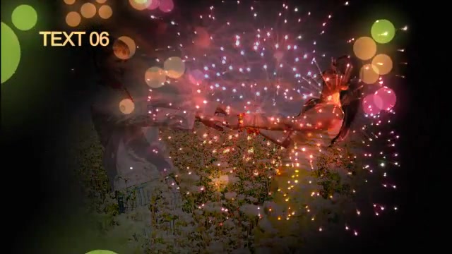 Romantic Fireworks - Download Videohive 2594104