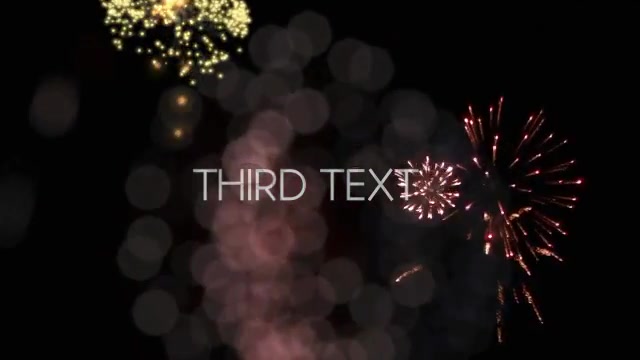 Romantic Fireworks - Download Videohive 2594104