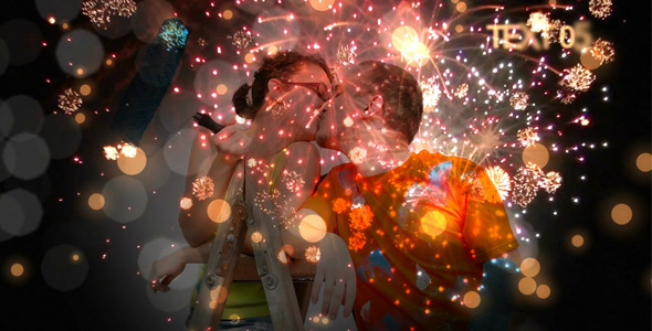 Romantic Fireworks - Download Videohive 2594104