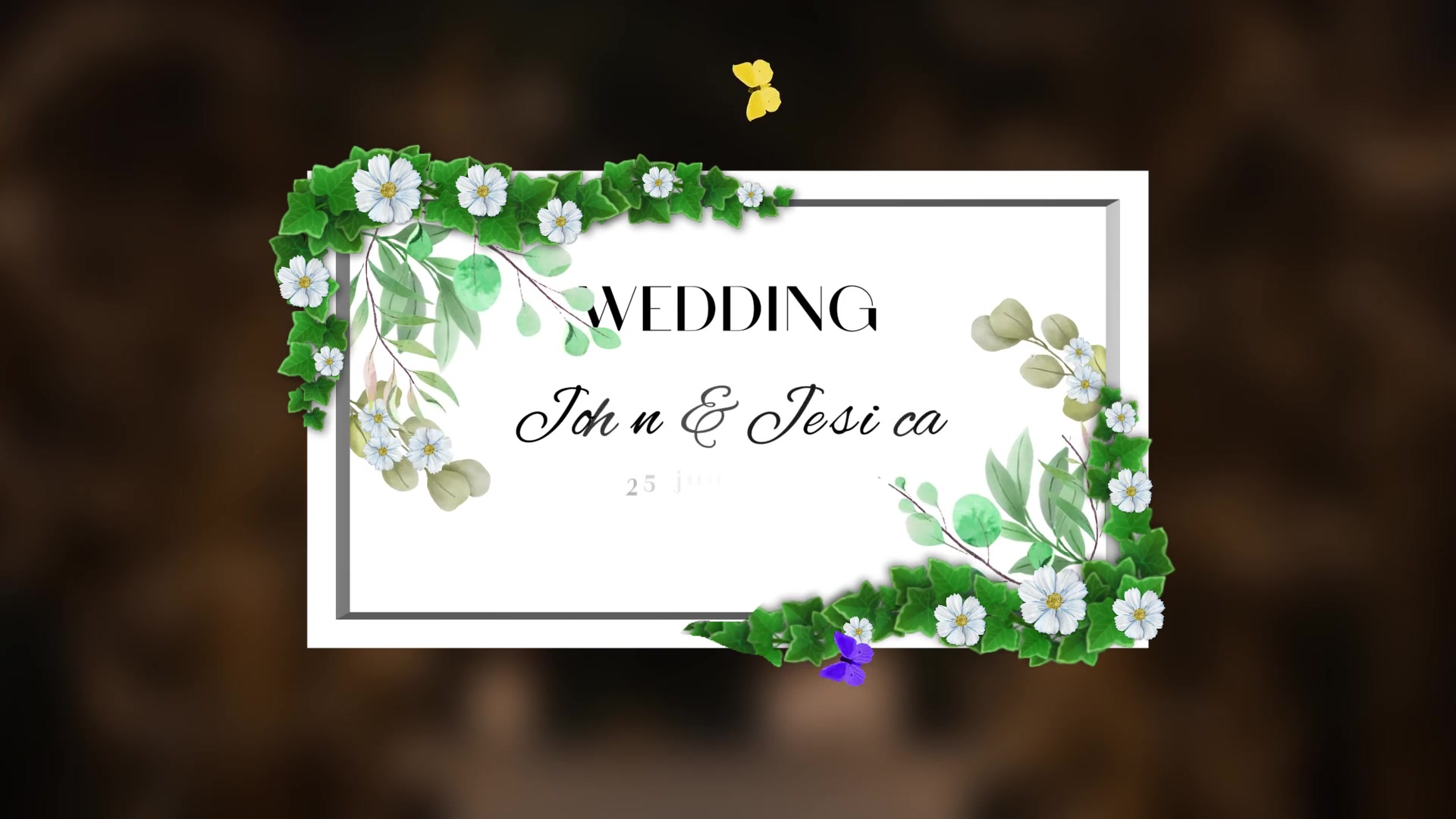 Romantic Floral Titles Videohive 39360930 After Effects Image 6