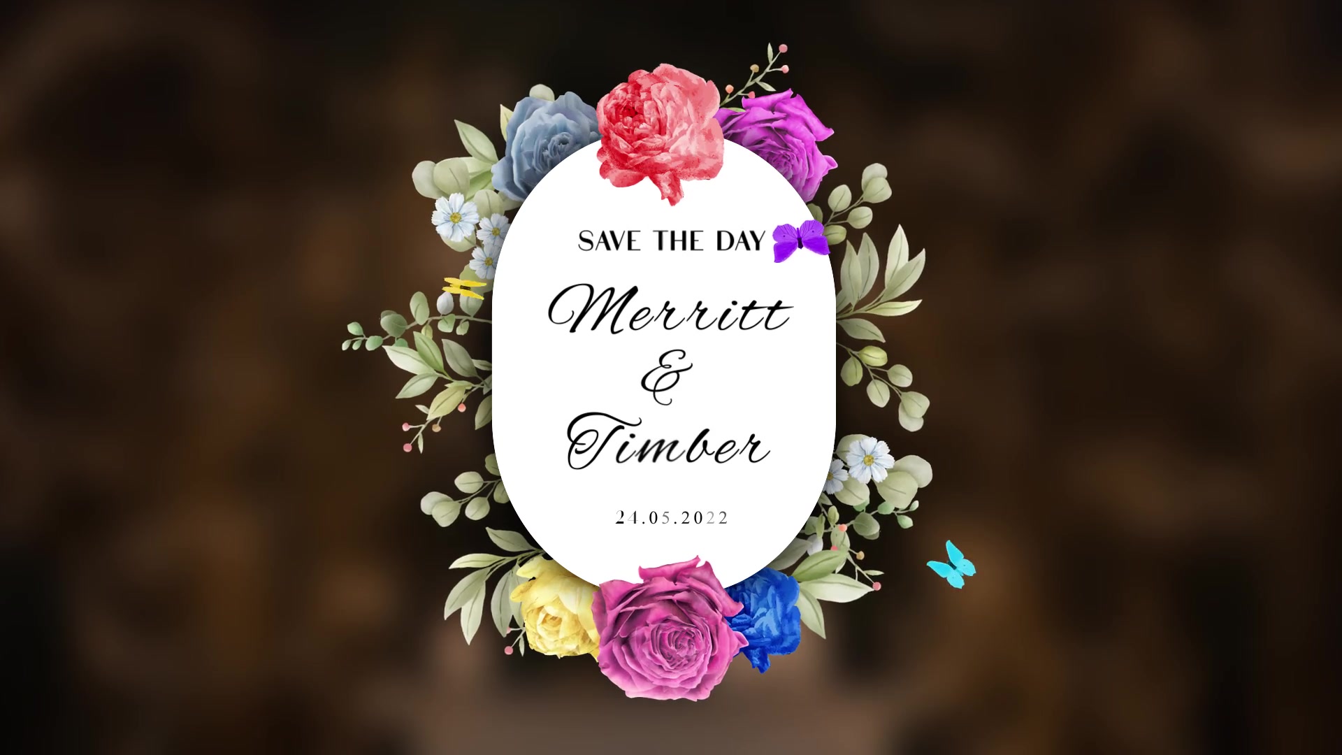 Romantic Floral Titles Videohive 39360930 After Effects Image 8