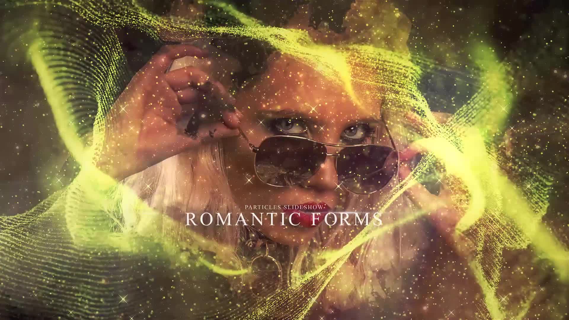 Romantic Forms Particles Slideshow - Download Videohive 21236600