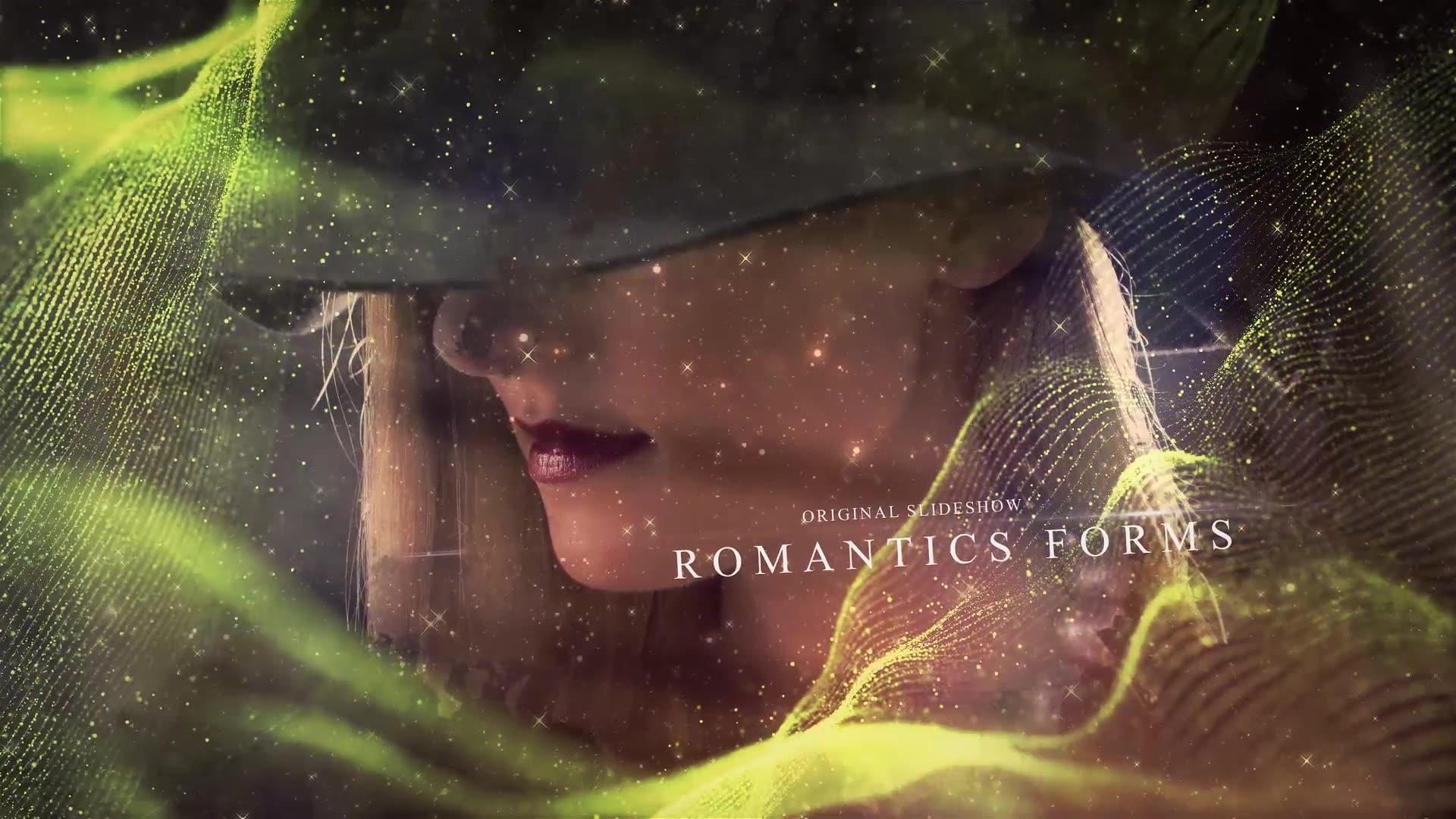 Romantic Forms Particles Slideshow - Download Videohive 21236600