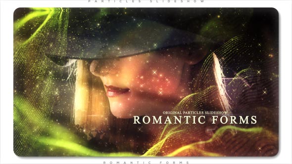 Romantic Forms Particles Slideshow - Download Videohive 21236600