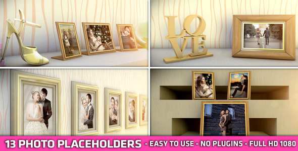 Romantic Frames - Download Videohive 4021924