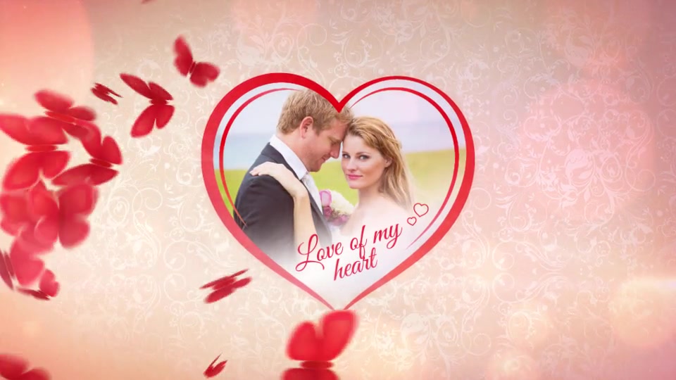 Romantic Heart Opener - Download Videohive 10349877