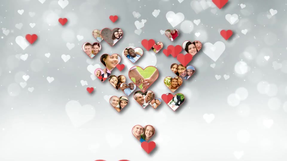 Romantic Hearts Opener - Download Videohive 6632827