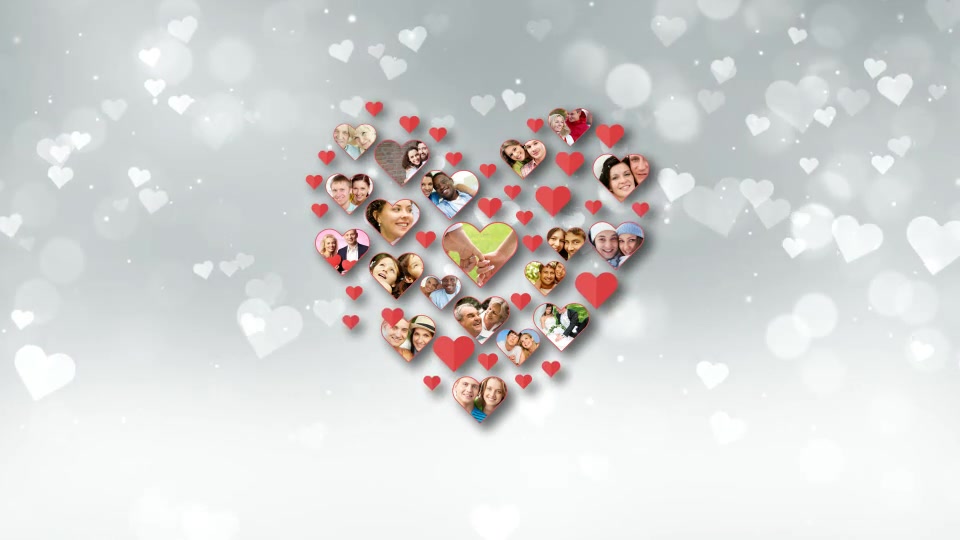Romantic Hearts Opener - Download Videohive 6632827