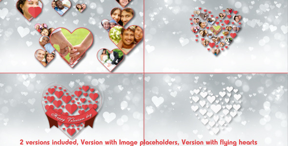 Romantic Hearts Opener - Download Videohive 6632827