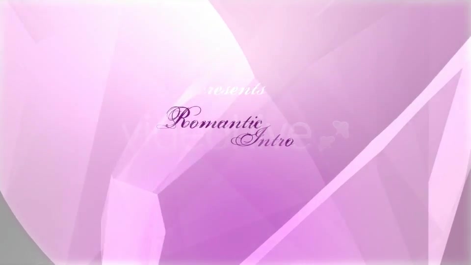 Romantic Intro - Download Videohive 2372826