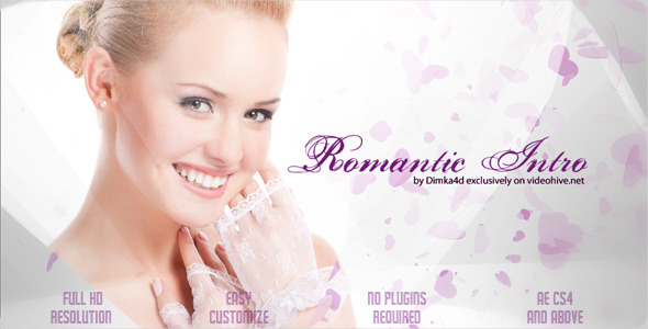 Romantic Intro - Download Videohive 2372826
