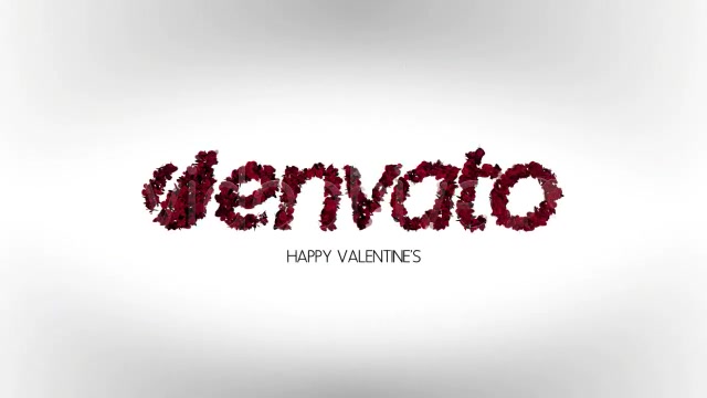 Romantic Logo and Text Reveal - Download Videohive 3862455