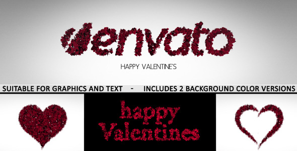 Romantic Logo and Text Reveal - Download Videohive 3862455