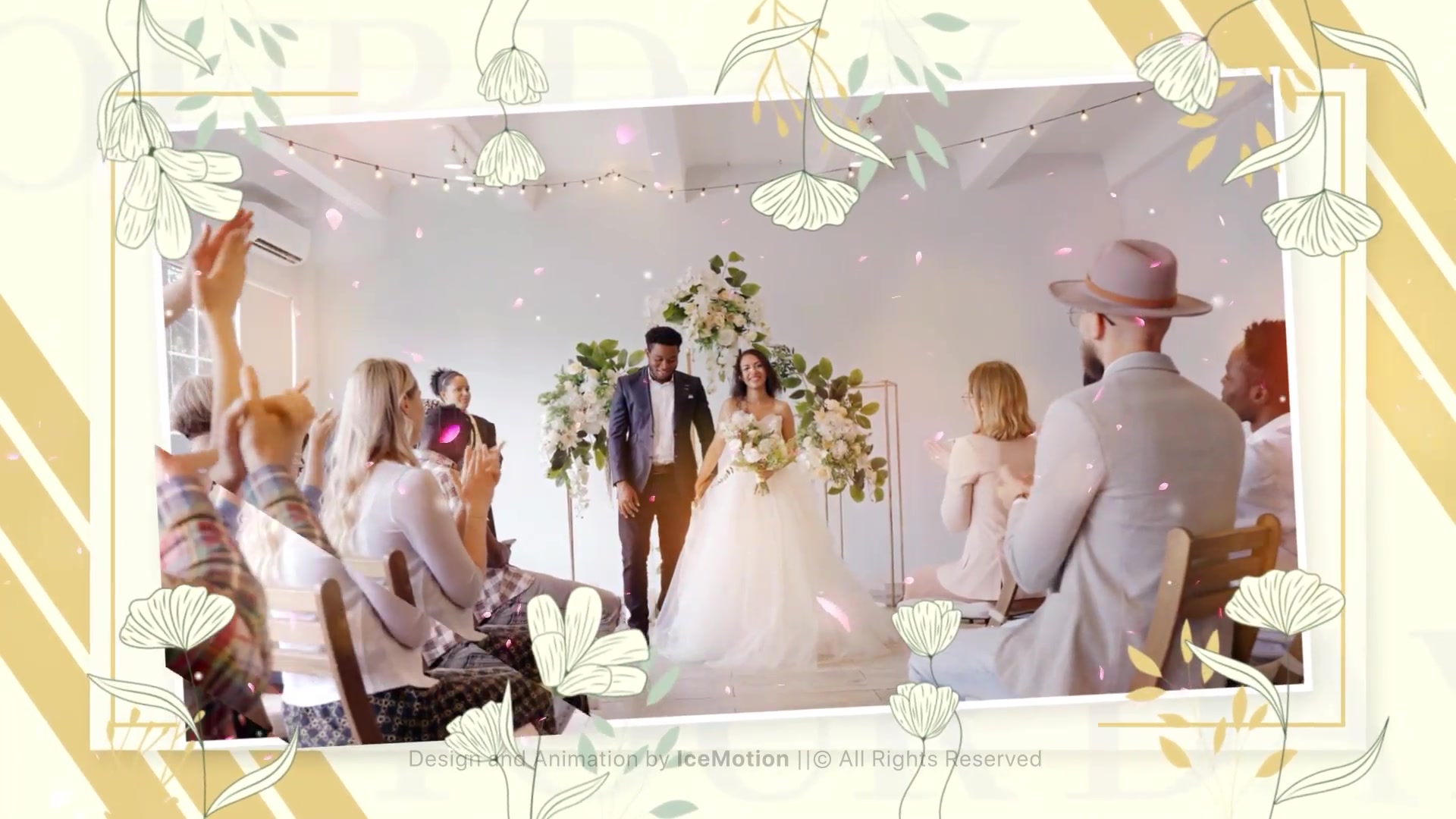 Romantic Love Story || Wedding Slideshow Videohive 35481816 After Effects Image 5