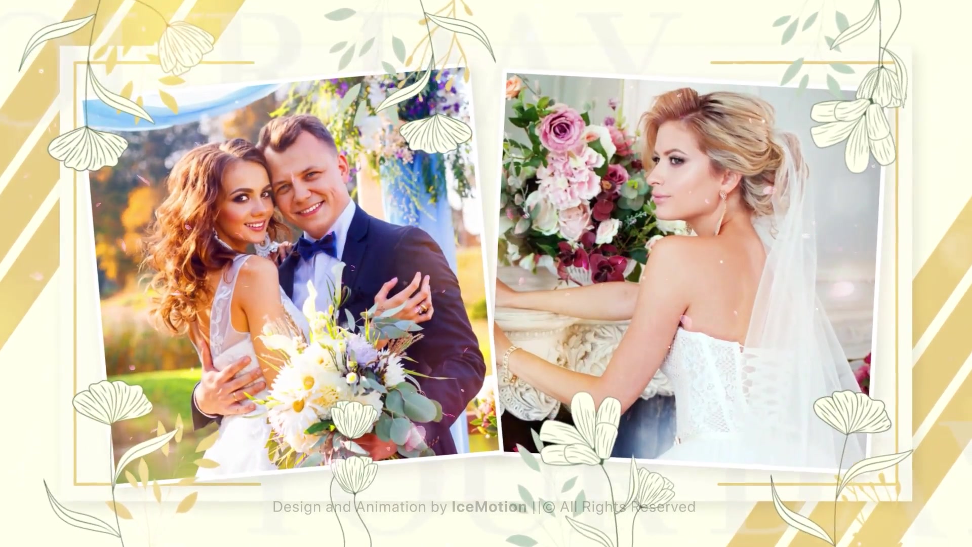 Romantic Love Story || Wedding Slideshow Videohive 35481816 After Effects Image 6