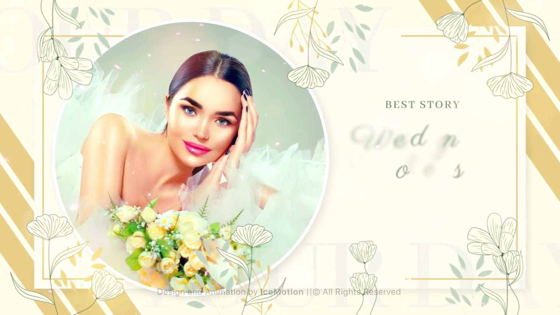 Romantic Love Story || Wedding Slideshow Videohive 35481816 After Effects Image 7