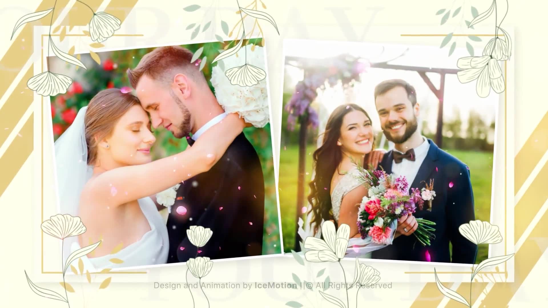 Romantic Love Story || Wedding Slideshow (MOGRT) Videohive 35494149 Premiere Pro Image 10