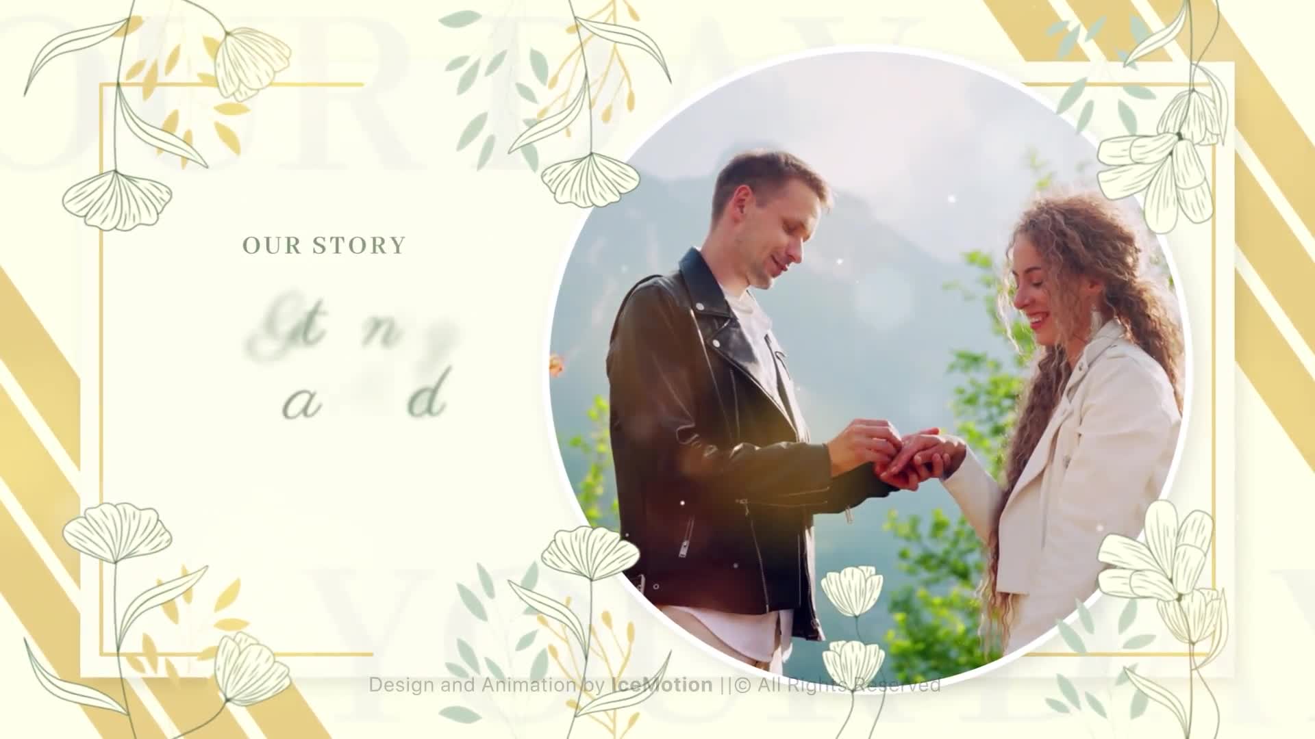 Romantic Love Story || Wedding Slideshow (MOGRT) Videohive 35494149 Premiere Pro Image 11